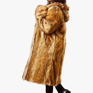 Plus Size Heavy Duty Coat